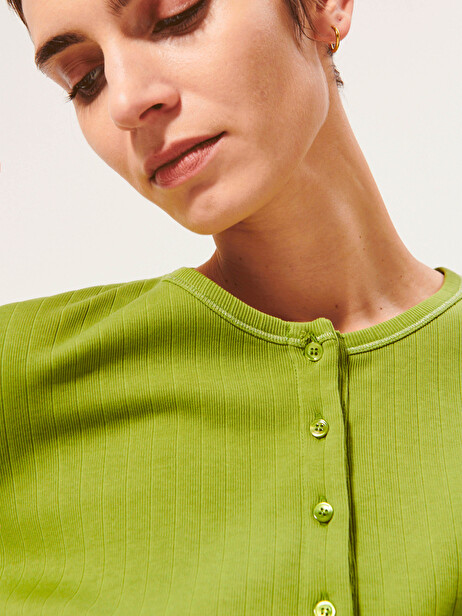 ALEXANDRA T-SHIRT -  Turtle , Ready-to-wear Bensimon
