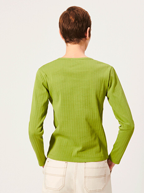 ALEXANDRA T-SHIRT -  Turtle , Ready-to-wear Bensimon