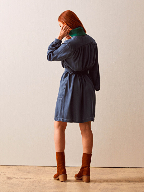 KOANIE DRESS -  Cobalt , Ready-to-wear Bensimon