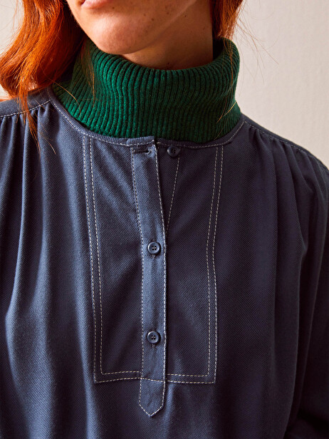 KOANIE DRESS -  Cobalt , Ready-to-wear Bensimon
