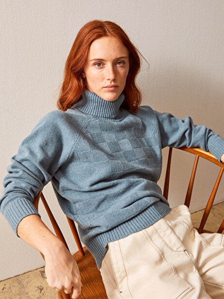 CHRISTEN SWEATER -  Thistle , Ready-to-wear Bensimon