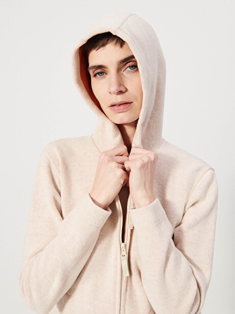 CARDIGAN GUILLEM -  Ecru , Ready-to-wear Bensimon