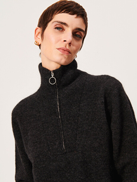 GREG SWEATER -  Heather gray , Ready-to-wear Bensimon