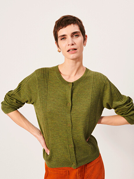 JAMIE VEST -  Mousse , Ready-to-wear Bensimon