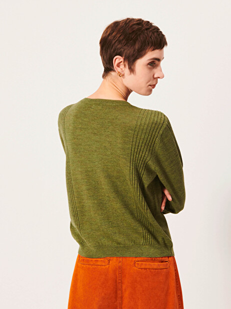 JAMIE VEST -  Mousse , Ready-to-wear Bensimon
