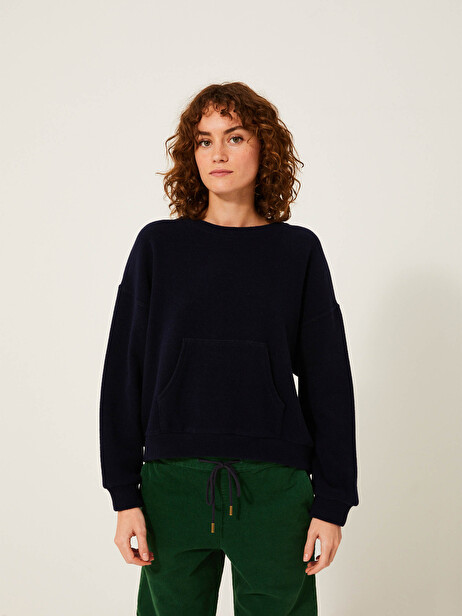 KIMEO SWEATSHIRT -  Bleu nuit , Ready-to-wear Bensimon