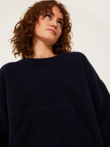 KIMEO SWEATSHIRT -  Bleu nuit , Ready-to-wear Bensimon