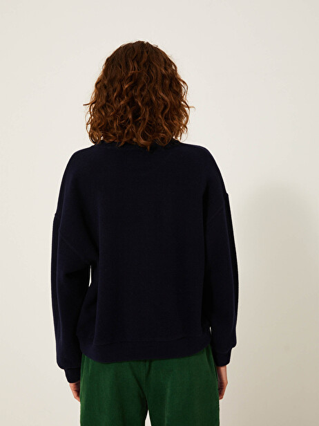 KIMEO SWEATSHIRT -  Bleu nuit , Ready-to-wear Bensimon