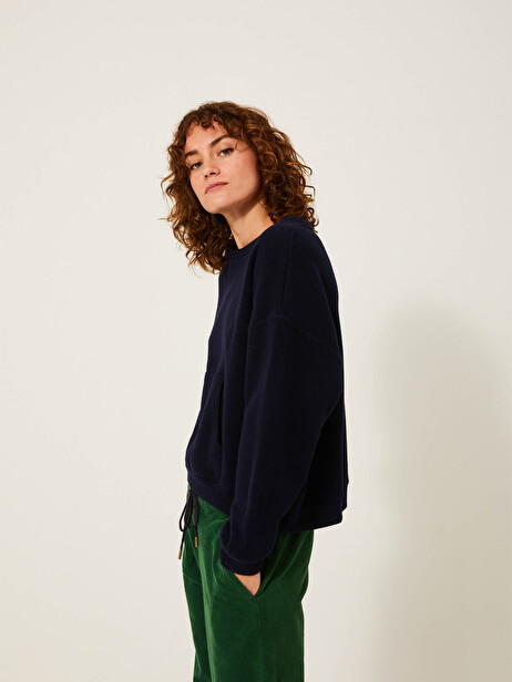 KIMEO SWEATSHIRT -  Bleu nuit , Ready-to-wear Bensimon