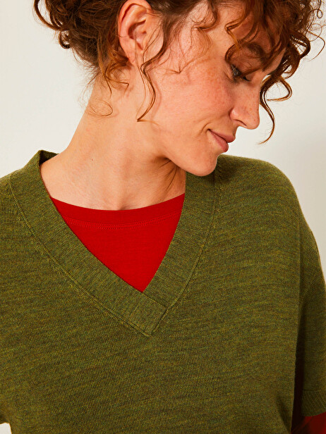 KRIS SWEATER -  Mousse , Ready-to-wear Bensimon