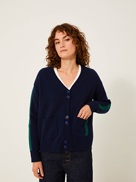 VEST KURT -  Bleu nuit , Ready-to-wear Bensimon