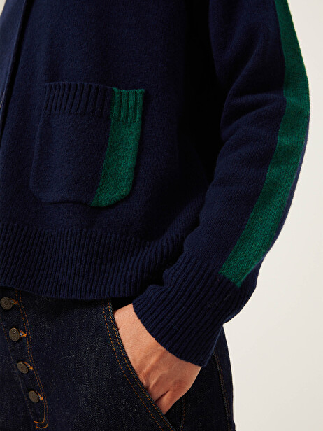 VEST KURT -  Bleu nuit , Ready-to-wear Bensimon