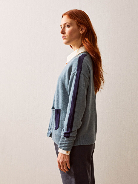 VEST KURT -  Thistle , Ready-to-wear Bensimon