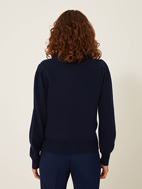 KAMEL SWEATER -  Bleu nuit , Ready-to-wear Bensimon