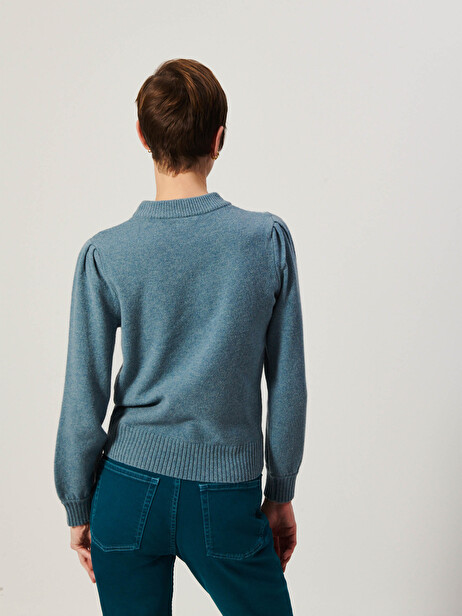 KAMEL SWEATER -  Thistle , Ready-to-wear Bensimon