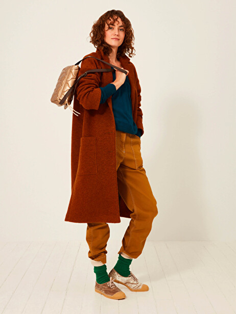 JAMIE VEST -  Ocean , Ready-to-wear Bensimon