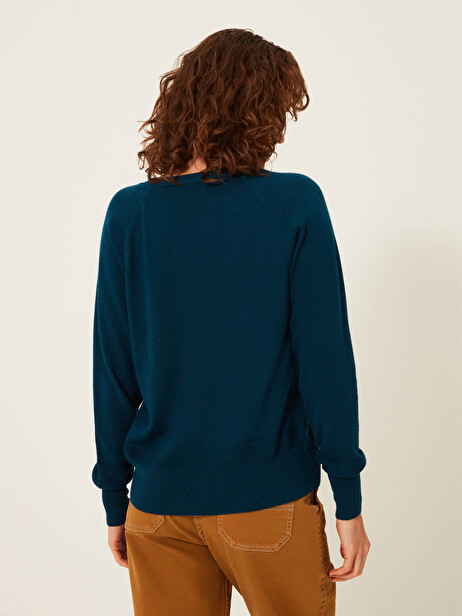 JULIA SWEATER -  Ocean , Ready-to-wear Bensimon