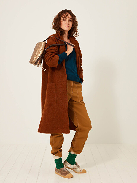 JULIA SWEATER -  Ocean , Ready-to-wear Bensimon
