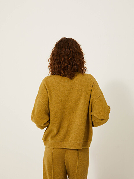 KIMEO SWEATSHIRT -  Havana , Ready-to-wear Bensimon