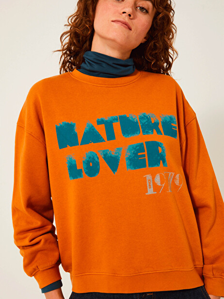 JULIEN SWEATSHIRT -  Moka , Ready-to-wear Bensimon