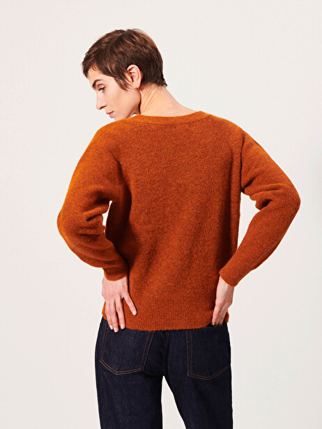 GELMYRE VEST -  Paprika , Ready-to-wear Bensimon