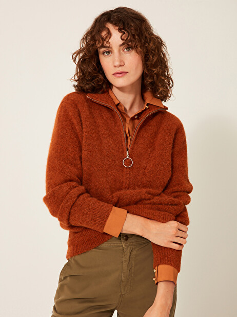 GREG PULL -  Paprika , Ready-to-wear Bensimon