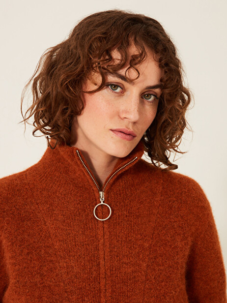 GREG PULL -  Paprika , Ready-to-wear Bensimon