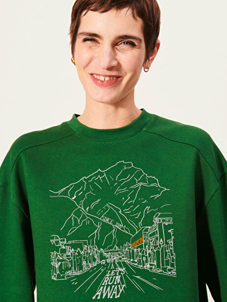 JIN SWEATSHIRT -  Eden , Ready-to-wear Bensimon