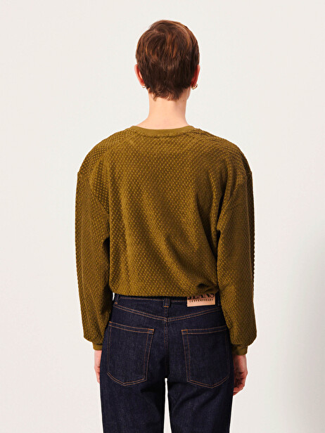 JEROMINE SWEATSHIRT -  Bark , Ready-to-wear Bensimon