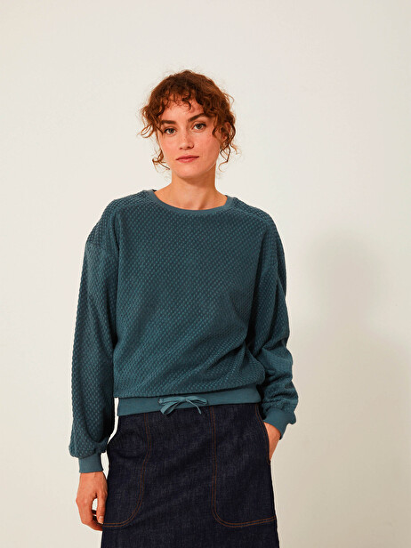 JEROMINE SWEATSHIRT -  Orion , Ready-to-wear Bensimon