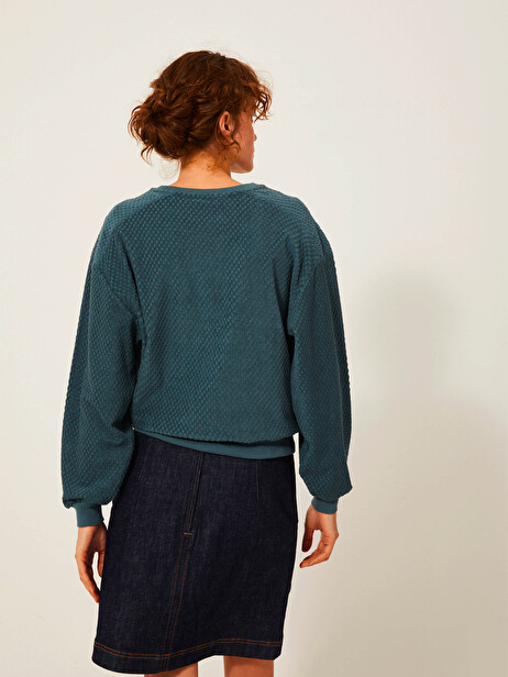 JEROMINE SWEATSHIRT -  Orion , Ready-to-wear Bensimon