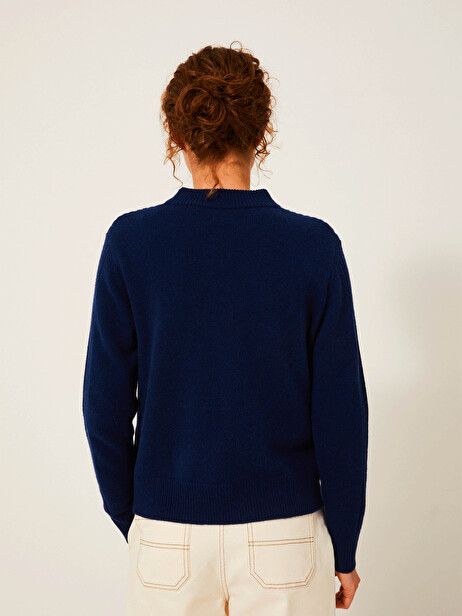 KEDDY SWEATER -  Bleu nuit , Ready-to-wear Bensimon