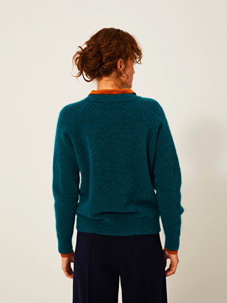 KACIME SWEATER -  Dragonfly , Ready-to-wear Bensimon