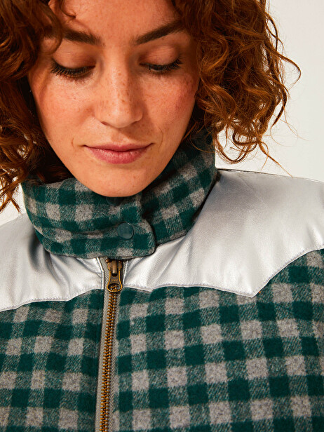 KELICIA JACKET -  Pine green , Ready-to-wear Bensimon