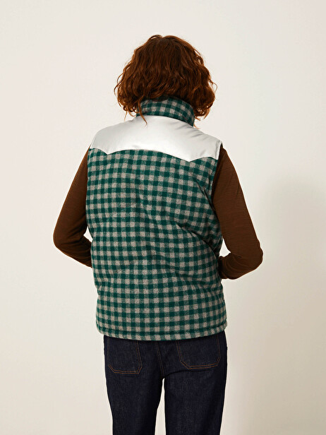 KELICIA JACKET -  Pine green , Ready-to-wear Bensimon