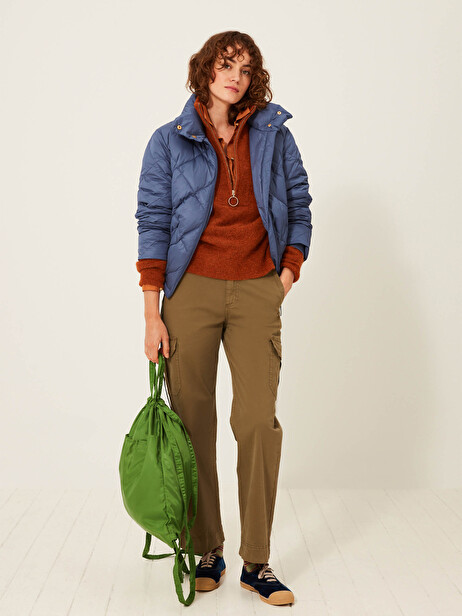ENOLA DOWN JACKET -  Indigo , Ready-to-wear Bensimon