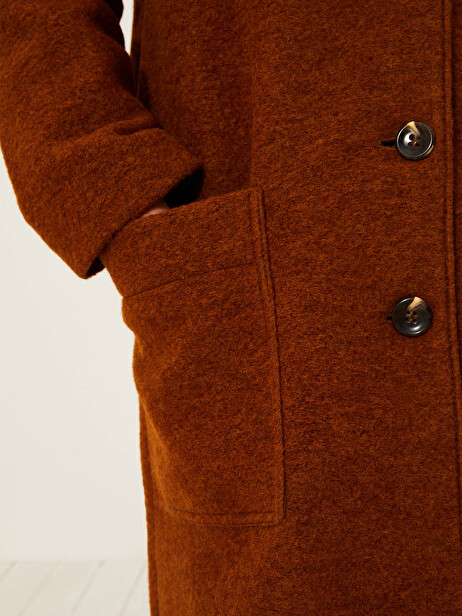 KLARA COAT -  Hazelnut , Ready-to-wear Bensimon