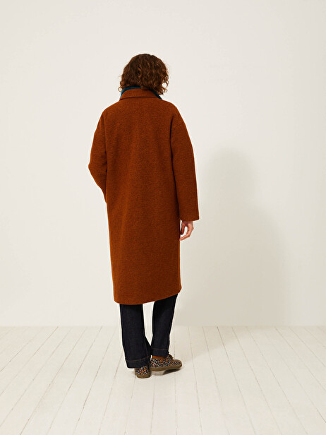 KLARA COAT -  Hazelnut , Ready-to-wear Bensimon