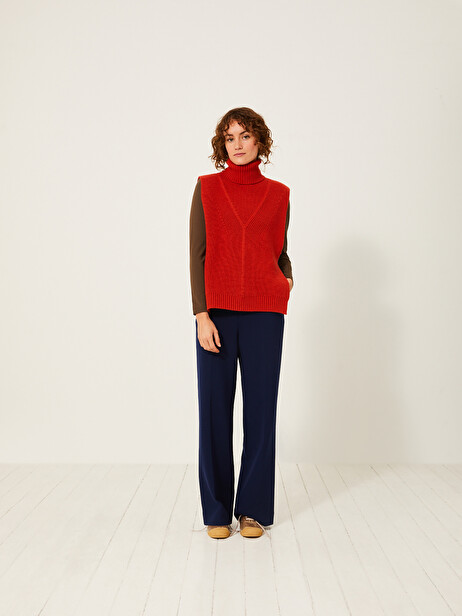 KAEL SWEATER -  Flame , Ready-to-wear Bensimon