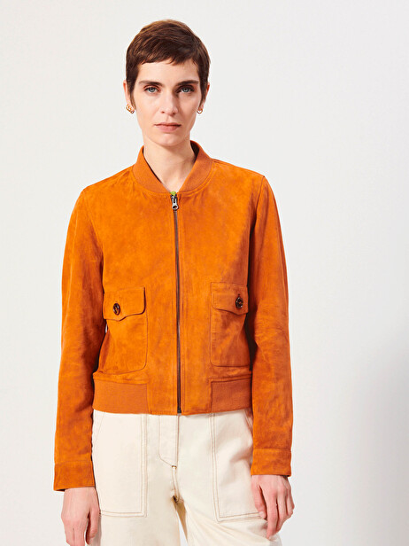 GASPARD JACKET -  Flame , Ready-to-wear Bensimon