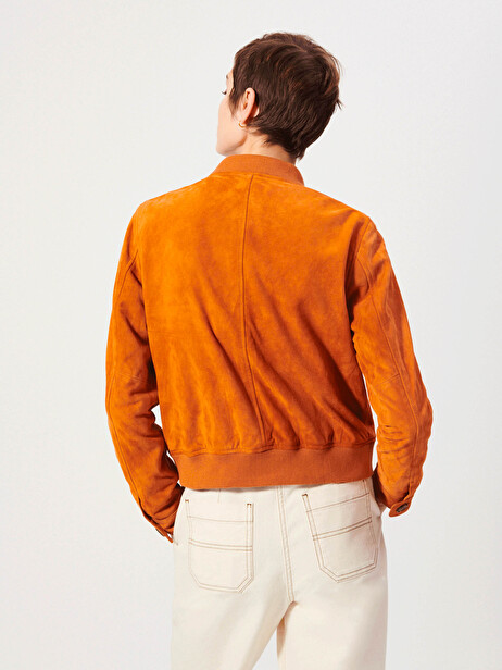 GASPARD JACKET -  Flame , Ready-to-wear Bensimon