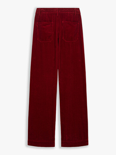 ESTELLON TROUSERS -  Pink earth , Ready-to-wear Bensimon