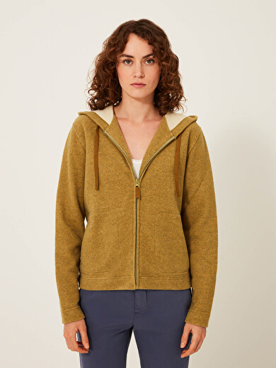 GUILLEM CARDIGAN -  Havana , Ready-to-wear Bensimon