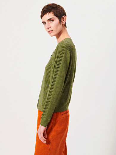 JAMIE VEST -  Mousse , Ready-to-wear Bensimon