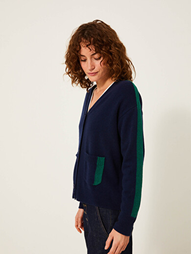 VEST KURT -  Bleu nuit , Ready-to-wear Bensimon