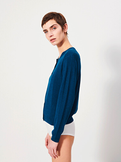 JAMIE VEST -  Ocean , Ready-to-wear Bensimon