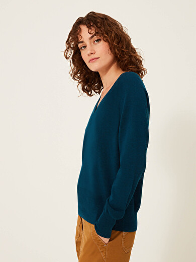 JULIA SWEATER -  Ocean , Ready-to-wear Bensimon