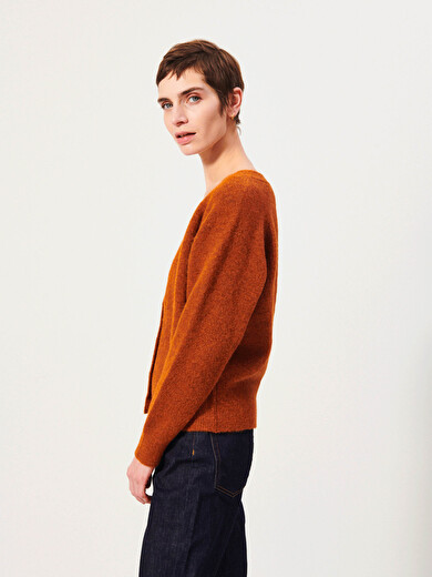 GELMYRE VEST -  Paprika , Ready-to-wear Bensimon