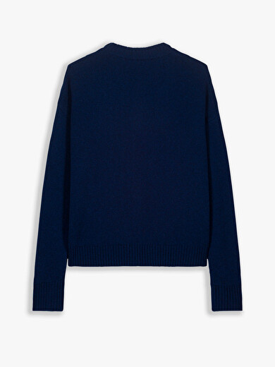 KLEO SWEATER -  Bleu nuit , Ready-to-wear Bensimon