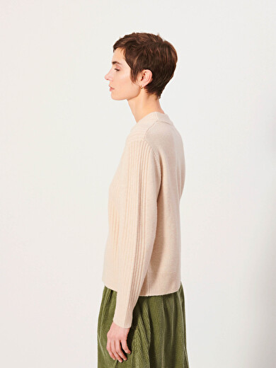 KEDDY SWEATER -  Cream , Ready-to-wear Bensimon